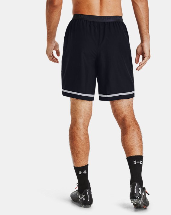 Men's UA Accelerate Premier Shorts, Black, pdpMainDesktop image number 1